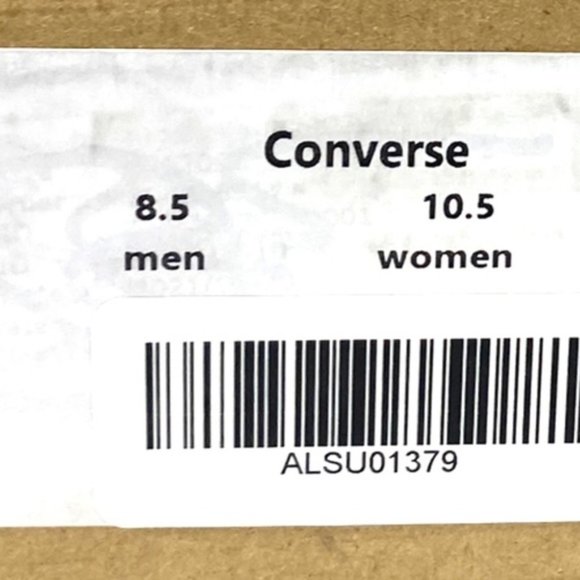 Converse Ctas Lift Platform High Women's Canvas White Shoes Custom 171209C-WWWL - Picture 9 of 10